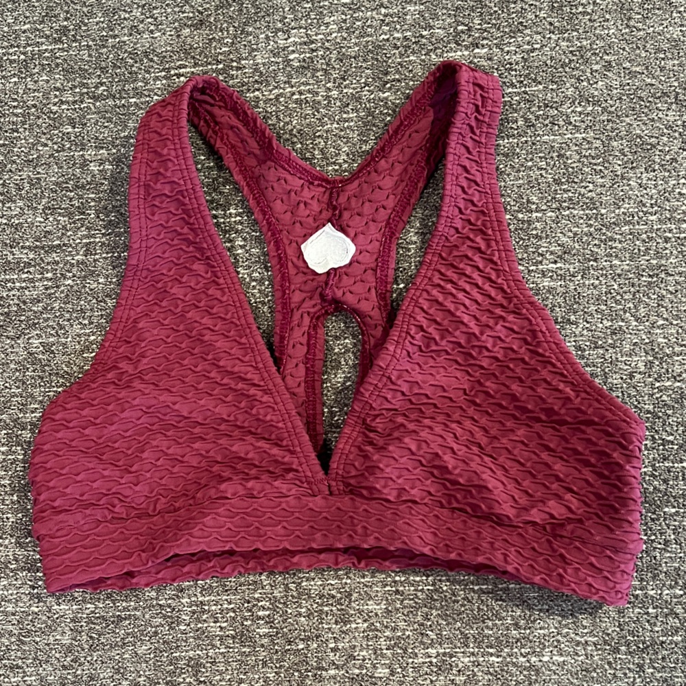 Booty by Brabants croco sports bra
